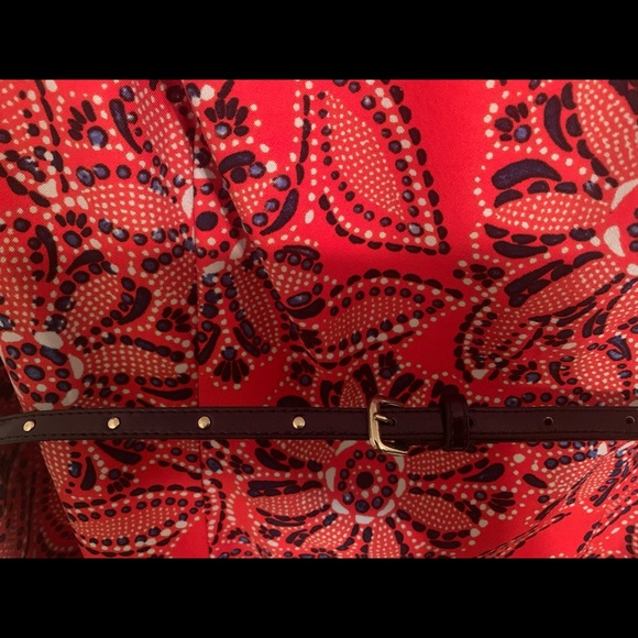 Dress Barn red shift dress - Picture 3 of 4